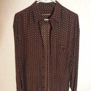 Vintage men’s victor Emanuel button up